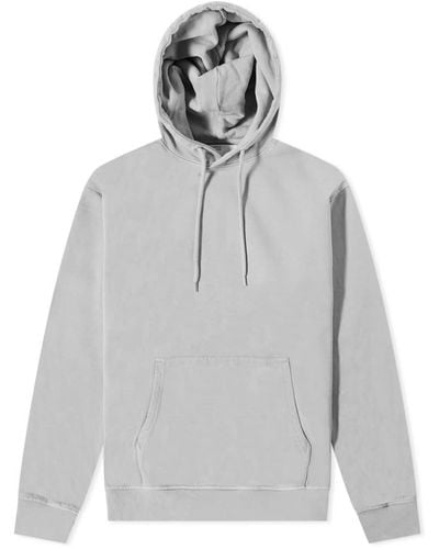 COLORFUL STANDARD Classic Organic Popover Hoody - Gray