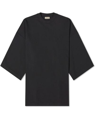 Fear Of God 8Th Embroidered Thunderbird Milano T-Shirt - Black