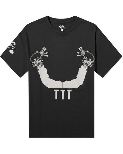 The Trilogy Tapes Keys T-Shirt - Black