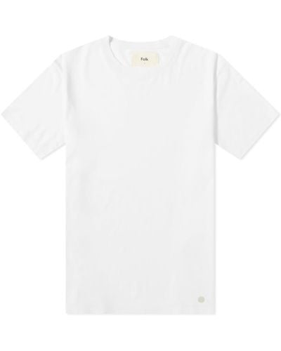 Folk Assembly T-Shirt - White