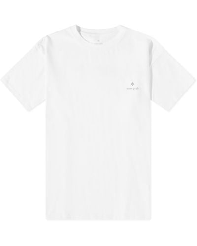 Snow Peak Logo T-Shirt - White