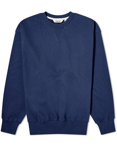 Uniform Bridge Basic Sweatshirt - Blue
