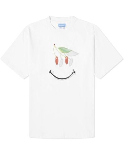 Market Smiley Ripe T-Shirt - White