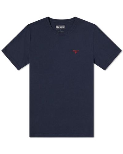 Barbour Sports T-Shirt - Blue