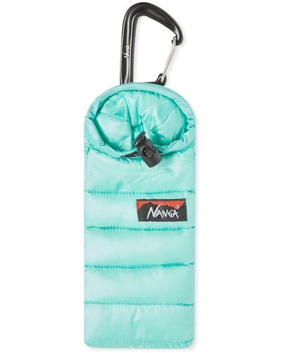 NANGA Mini Sleeping Bag Phone Case - Green