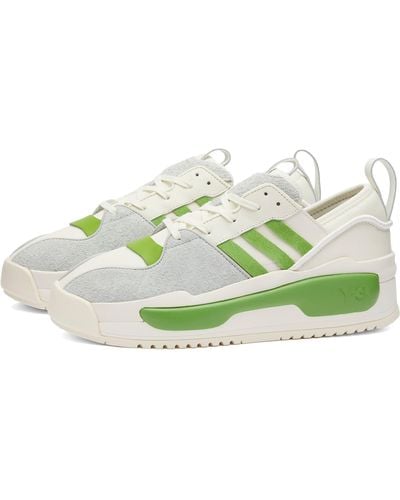 Y-3 Rivalry Trainers - Green