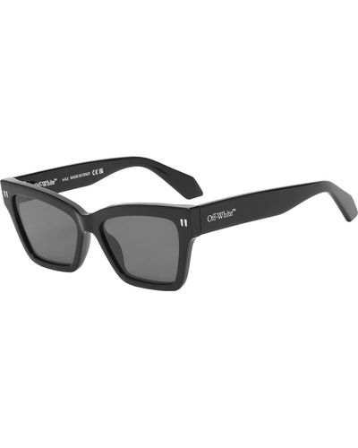 Off-White c/o Virgil Abloh Off- Cincinnati Sunglasses/Dark - Grey