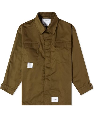 WTAPS 05 Shirt Jacket - Green