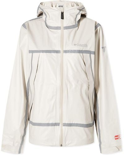 Columbia Outdry Extreme Shell Jacket - Gray