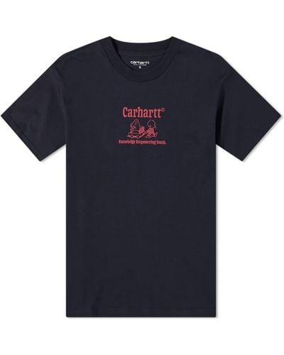 Carhartt Schools Out T-shirt - Blue