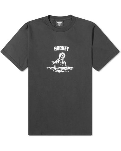 Hockey Surface T-Shirt - Black