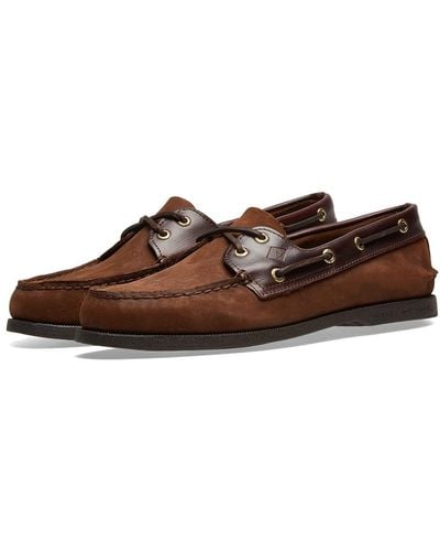 Sperry Top-Sider Topsider Authentic Original 2-eye - Brown