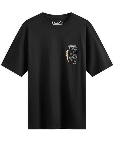 Maharishi Maha Basquiat Nu-Nile T-Shirt - Black