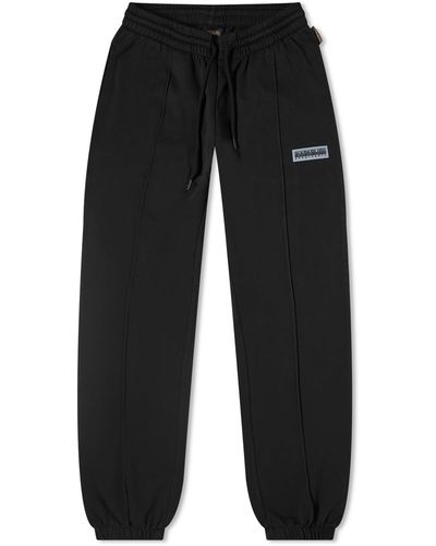 Napapijri Patch Logo Sweat Trousers - Black