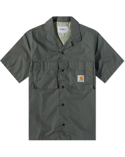 Carhartt Short Sleeve Wynton Shirt - Green
