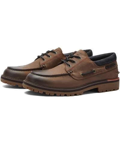 Sperry Top-Sider Authentic Original 3-Eye Lug Sole - Brown