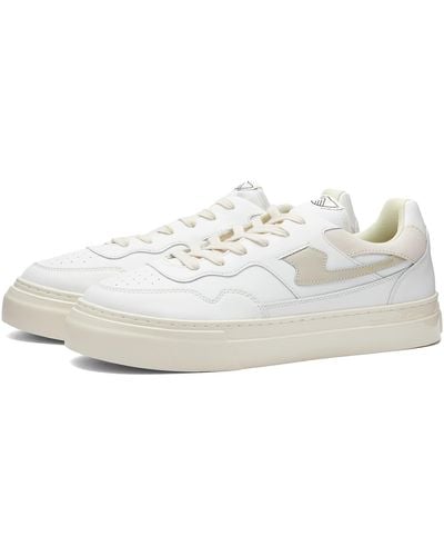 Stepney Workers Club Pearl S-Strike Sneakers - White