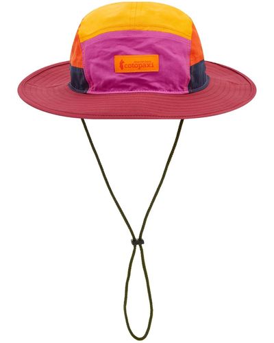 COTOPAXI Tech Bucket Hat - Pink