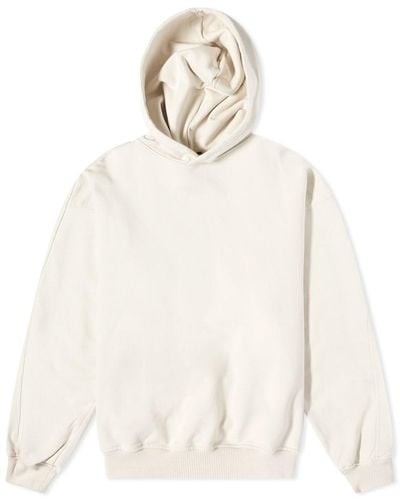 Cole Buxton Cb Logo Warm Up Hoodie - Natural