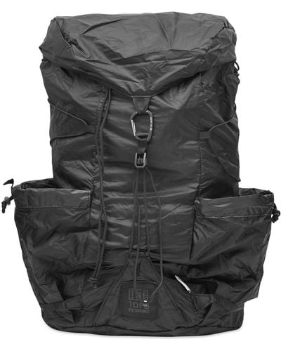 Topo Topolite Cinch Pack Backpack - Black