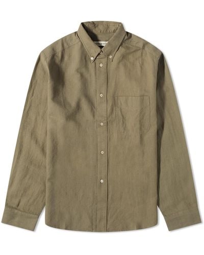 A Kind Of Guise Seaton Button Down Shirt - Green