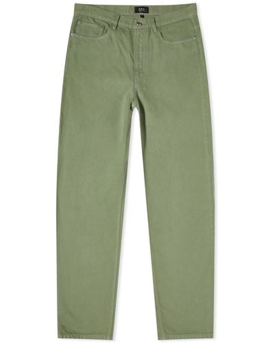 A.P.C. Martin Jeans - Green