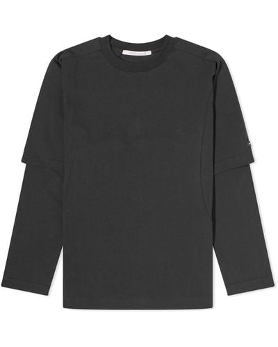 AFFXWRKS Dual Sleeve T-Shirt - Grey