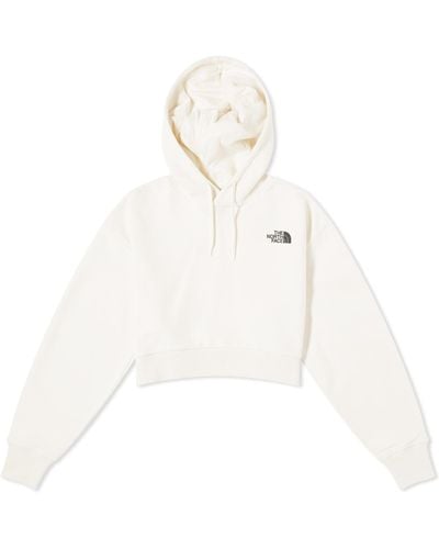 The North Face Trend Cropped Hoodie - White