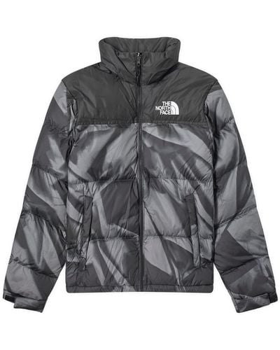 The North Face 1996 Retro Nuptse Jacket - Grey