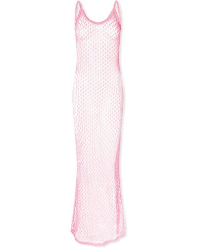 House Of Sunny Love Mail Dress - Pink