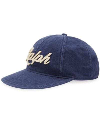 Polo Ralph Lauren Authentic Baseball Cap - Blue