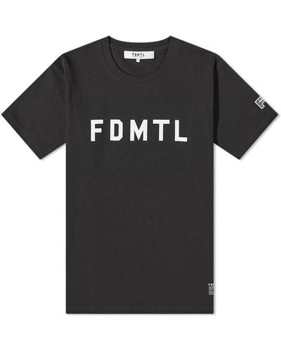 FDMTL Logo T-shirt - Black