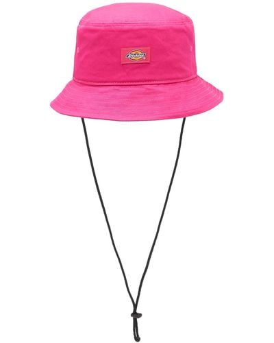 Dickies Clarks Grove Bucket Hat - Pink