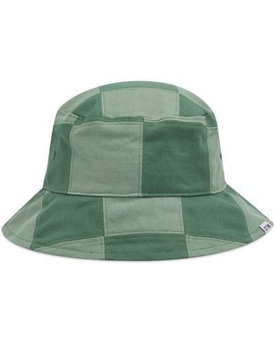 Vans Patchwork Bucket Hat - Green