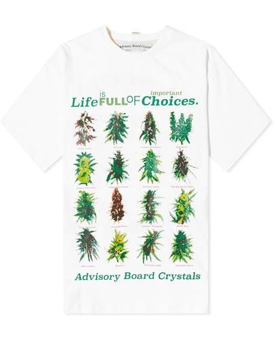 Advisory Board Crystals Choices T-Shirt - Green
