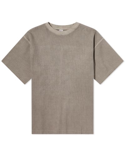 Reebok Natural-dye Waffle T-shirt - Grey