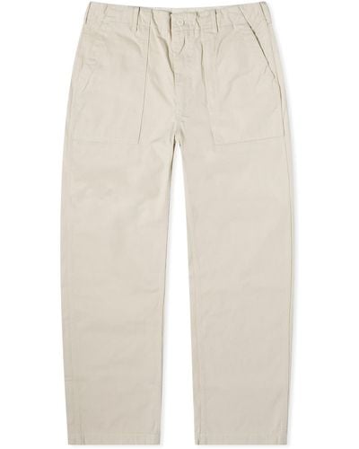Engineered Garments Fatigue Trousers - Natural
