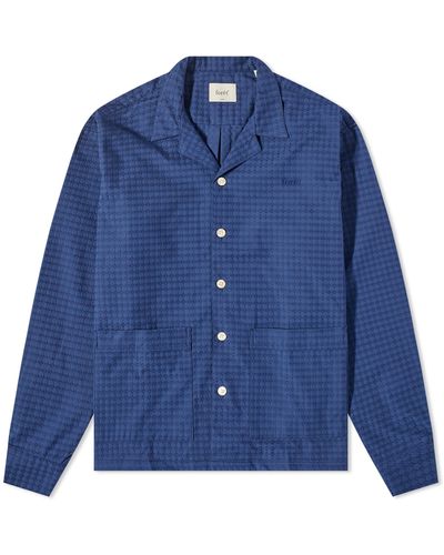 Forét Loom Overshirt - Blue