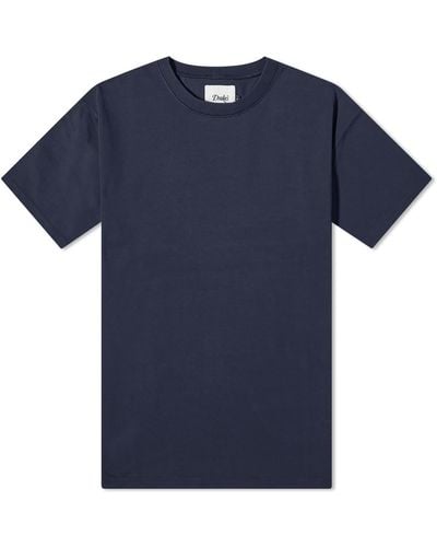 Drake's Hiking T-Shirt - Blue