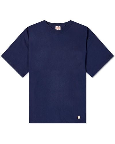 Armor Lux Plain T-Shirt - Blue