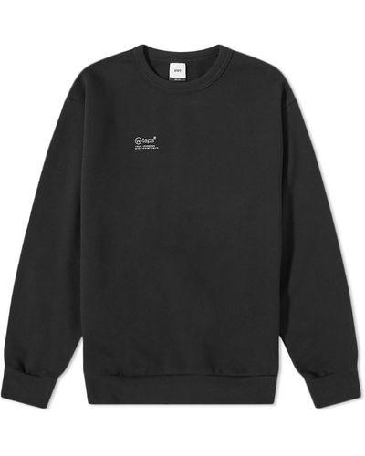 正規逆輸入品】 NECK CREW DESIGN wtaps 01 SWEATSHIRT / スウェット
