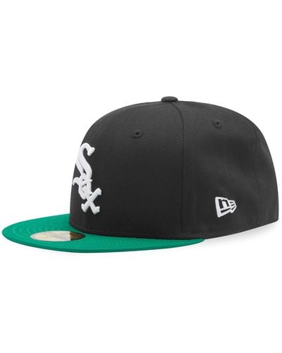 KTZ Chicago Sox Team Colour 59Fifty Cap - Black
