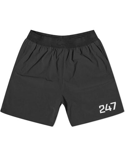Represent 247 Fused Shorts - Black