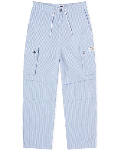 Obey Shay Cargo Trouser - Blue