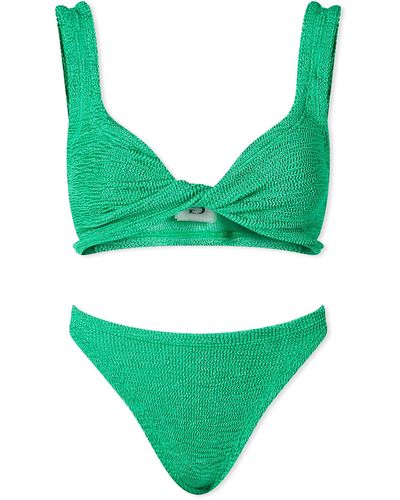 Hunza G Juno Bikini - Green