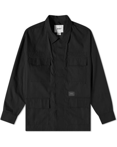 WTAPS Jungle Shirt - Black