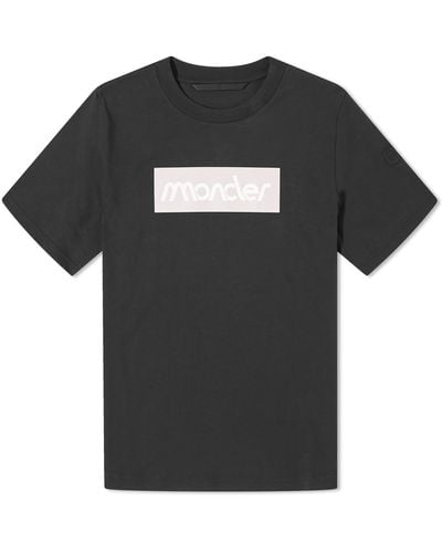 Moncler Logo T-Shirt - Black