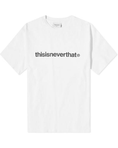 thisisneverthat T-Logo T-Shirt - White