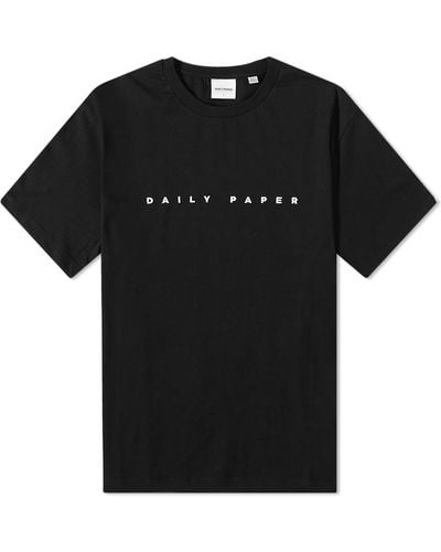 Daily Paper Alias Logo T-shirt - Black