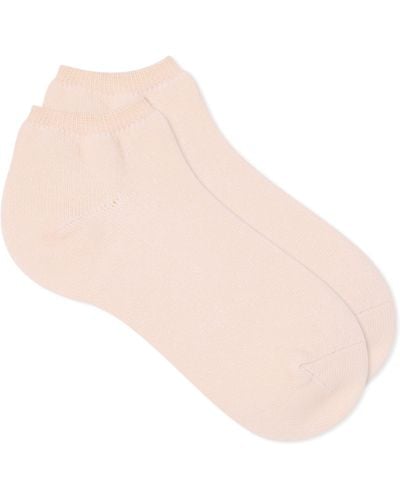 RoToTo Washi Pile Short Sock - Natural